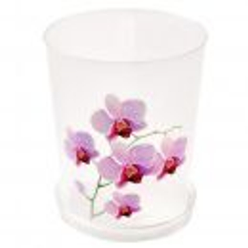 Горшок для орхидеи пластмассовый 0,7л