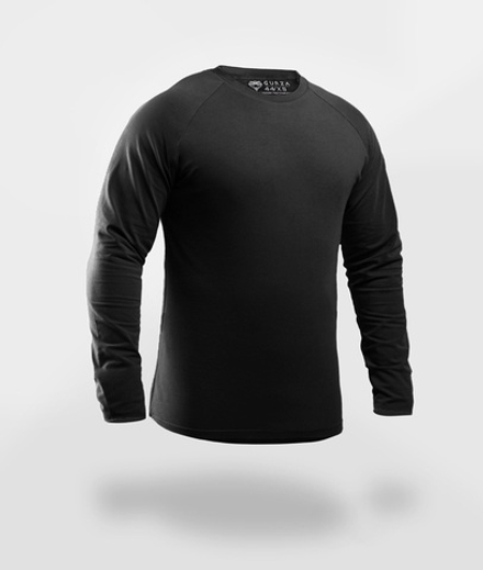 Лонгслив Гюрза Барс Черный