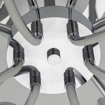 Citilux SALMA SMART CL224A161 RGB LED Умная люстра Хром