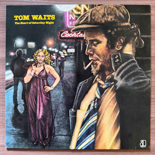 Tom Waits ‎– The Heart Of Saturday Night (Германия)