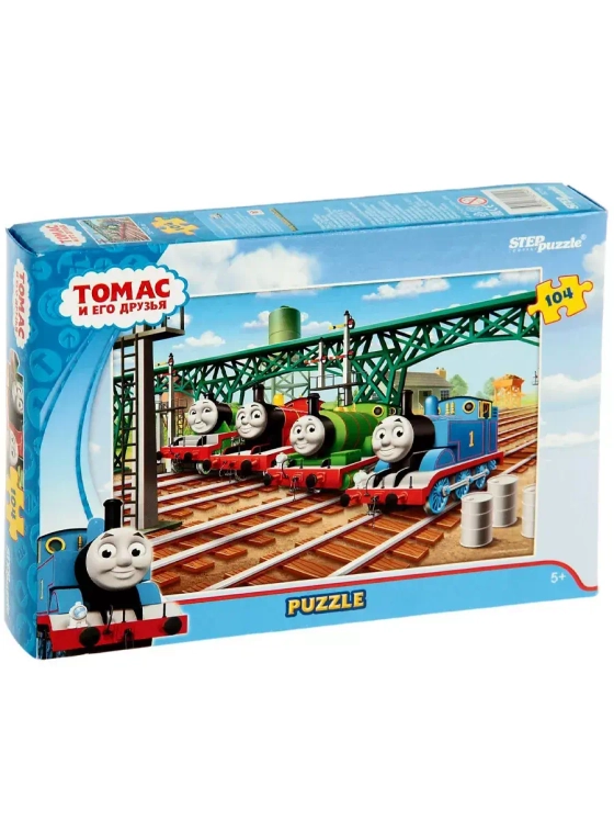 Пазл для детей 4 5 6 7 лет Томас и его друзья 104 элемента