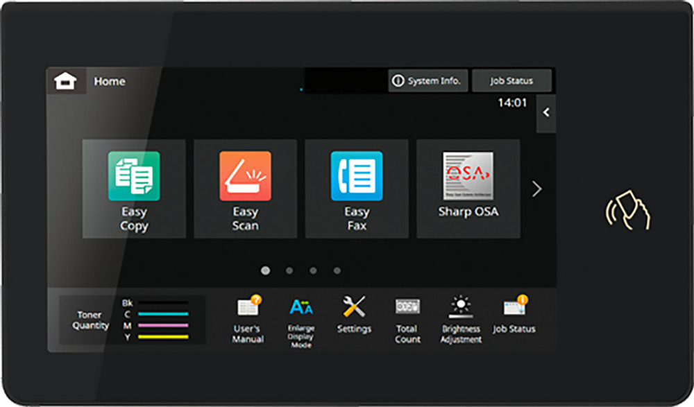 МФУ Sharp BPC533WDEU