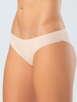 Трусы женские слипы бежевый