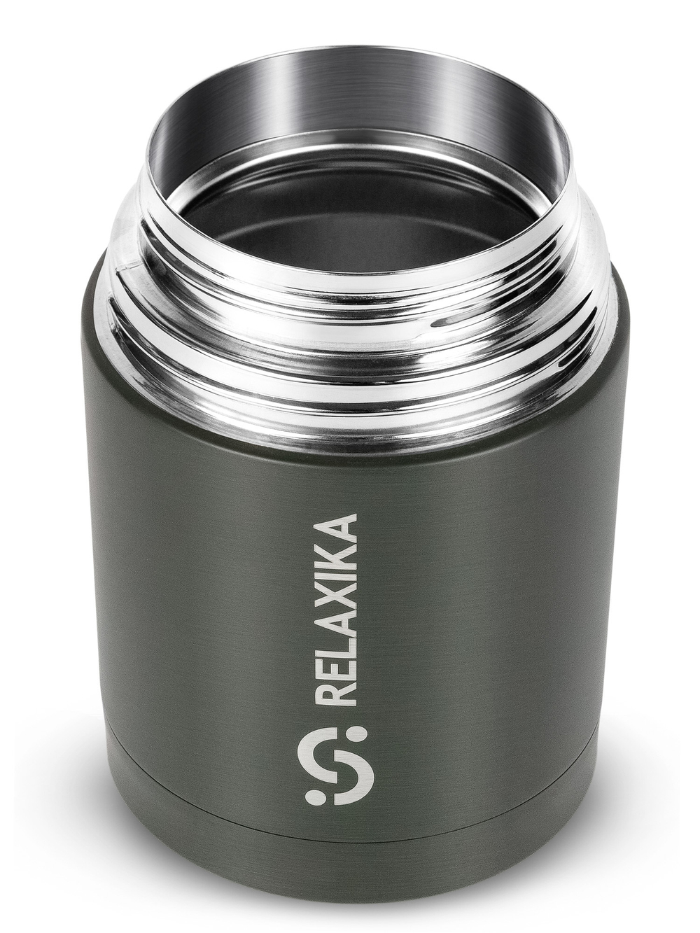 Термос для еды Relaxika 301 (0,7 литра), хаки