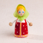 Пальчиковая игрушка Машенька