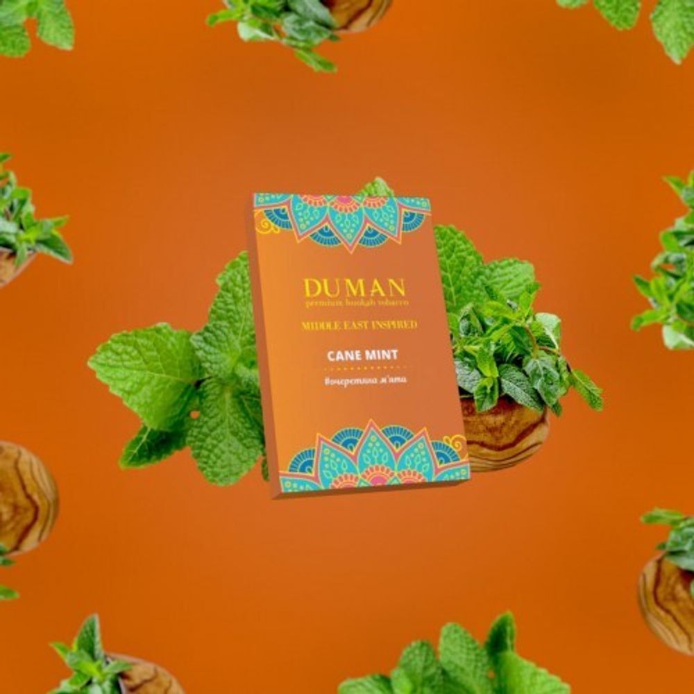 Duman - Cane Mint (100g)
