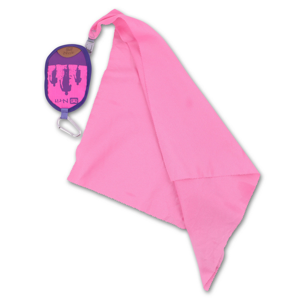 N-Rit полотенце Campack Towel Premium 40*40