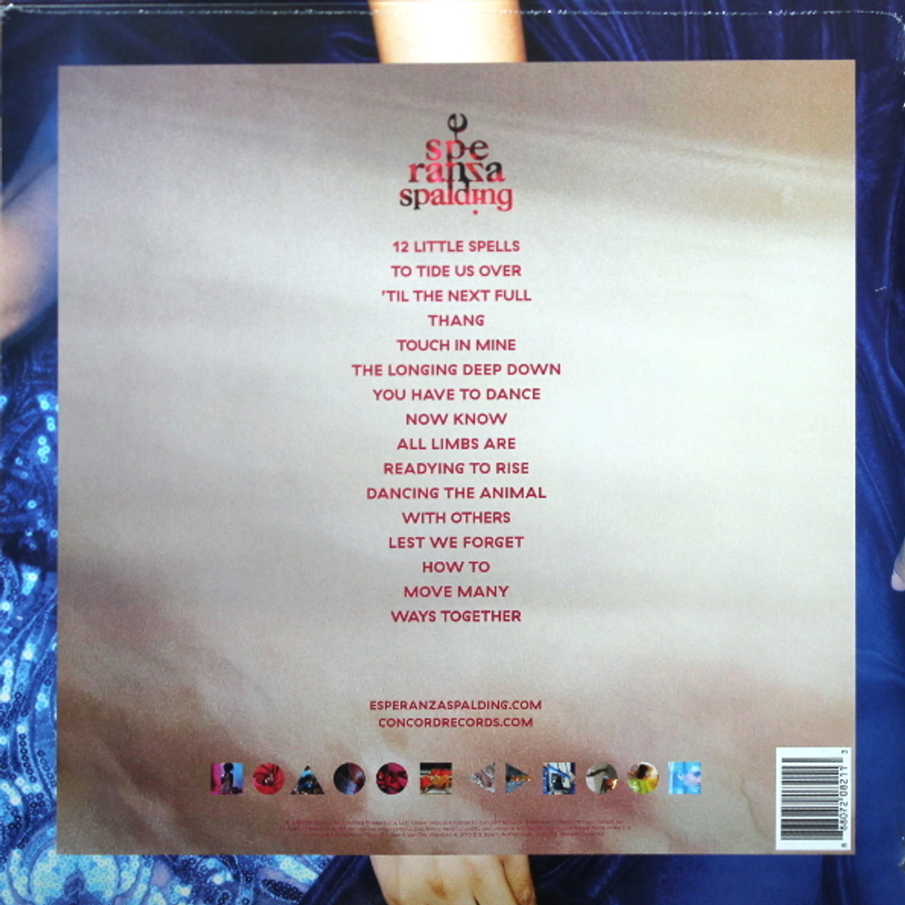 Esperanza Spalding / 12 Little Spells (2LP)