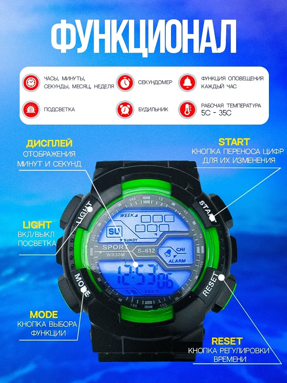 Часы наручные