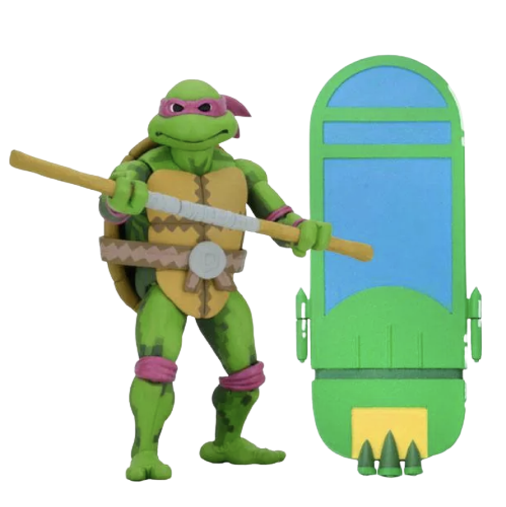 Фигурка Neca Teenage Mutant Ninja Turtles in Time Donatello