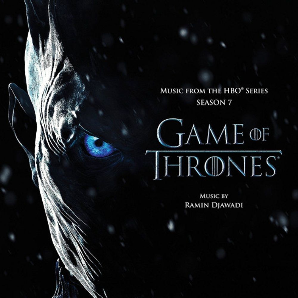 Soundtrack / Ramin Djawadi: Game Of Thrones, Season 7 (CD)