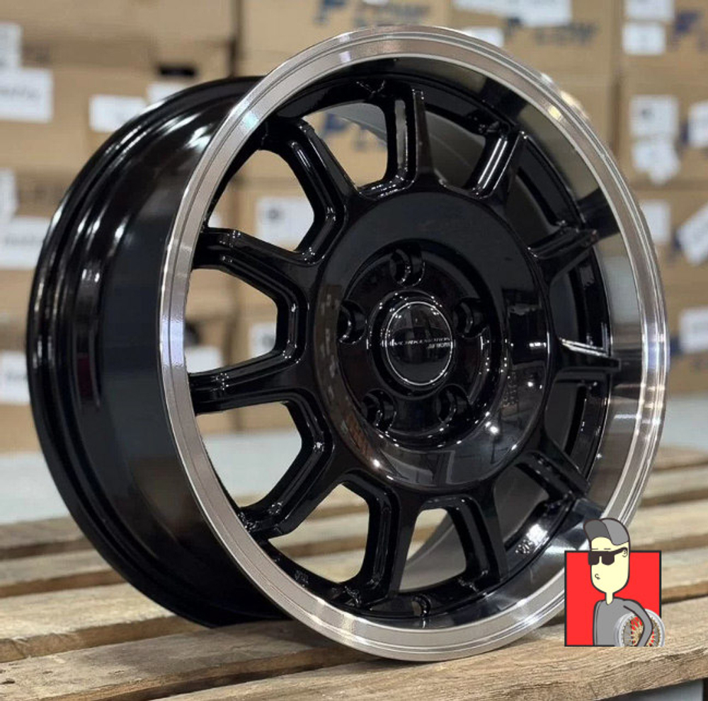 Комплект дисков Work Emotion RS11 16x7 et35 5x114.3