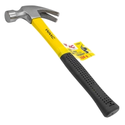 Молоток-гвоздодер 350гр WMC TOOLS WMC-T7012