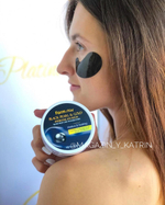 FarmStay. Гидрогелевые патчи Черный жемчуг и Золото Black Pearl & Gold Hydrogel Eye Patch