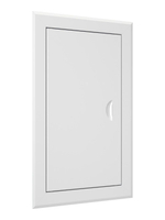 Люк ревизионный ЛТМп фланец 200х350 ручка магнит 260х410 окраш.сталь EVECS