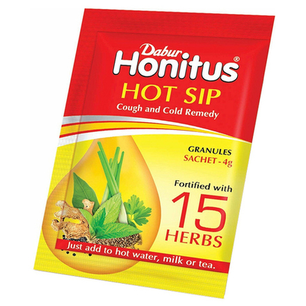 НАПИТОК ХОНИТУС ДАБУР (HONITUS HOT SIP DABUR), 4 ГРАММА