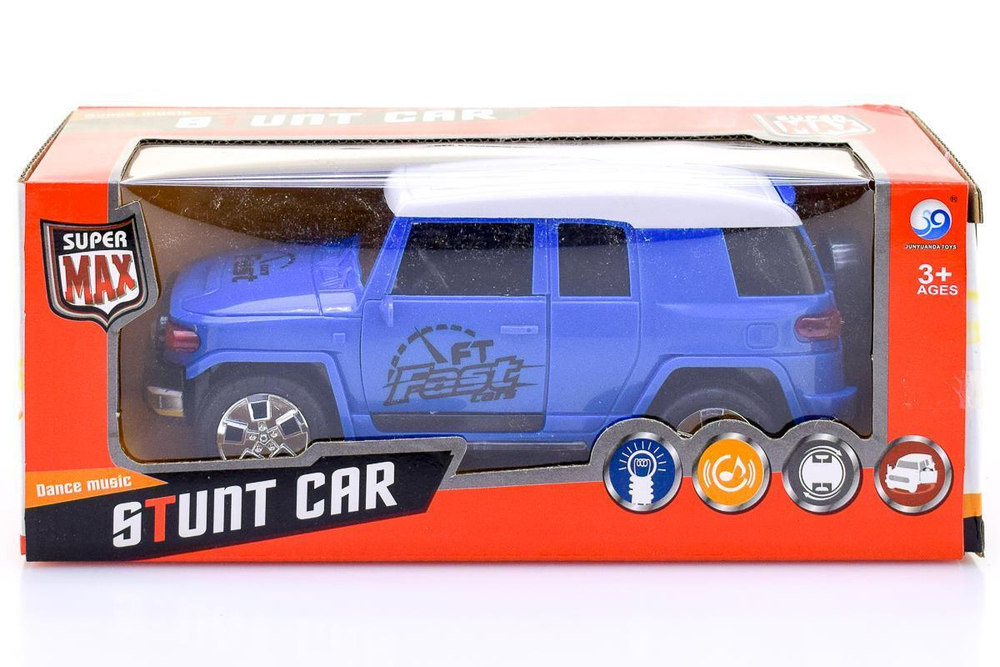 Машина на бат. 24см, коробка 1188A