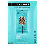 Trubar, Oh Oh, протеиновый батончик на растительной основе, заварное печенье, 12 батончиков по 50 г (1,76 унции)