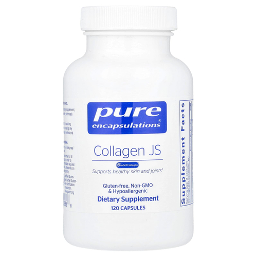 Pure Encapsulations, Collagen JS, 120 капсул (500 мг в каждой капсуле)