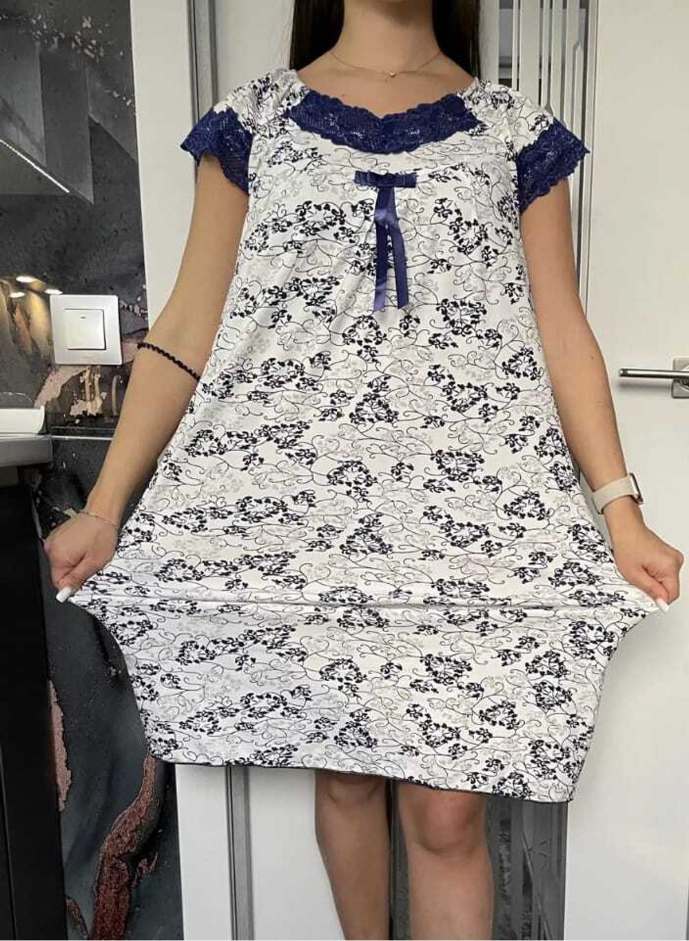 Сорочка б/в крыло(норма) 209-5