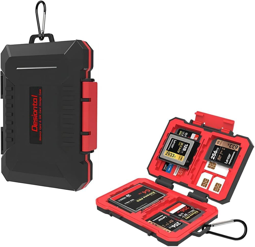 Кейс для хранения карт памяти Lexar Memory Card Storage Case