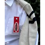 Рубашка БИЧ Плотная Хлопковая молочная