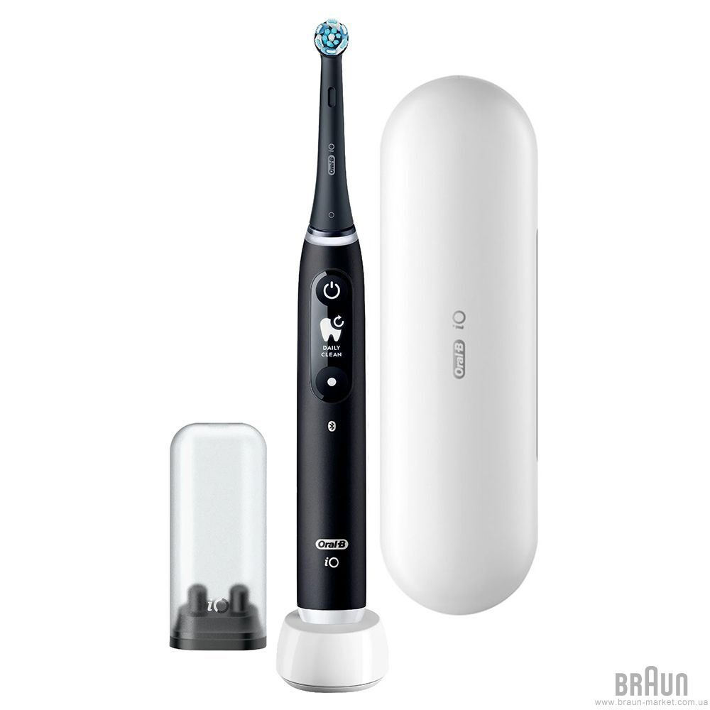 Электрическая зубная щетка Braun Oral-B iO Series 6 iOM6.1B6.2DK Black