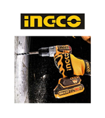 Аккумуляторный бесщеточный шуруповерт INGCO CDLI20602 INDUSTRIAL 20 В 60 Нм 22+1