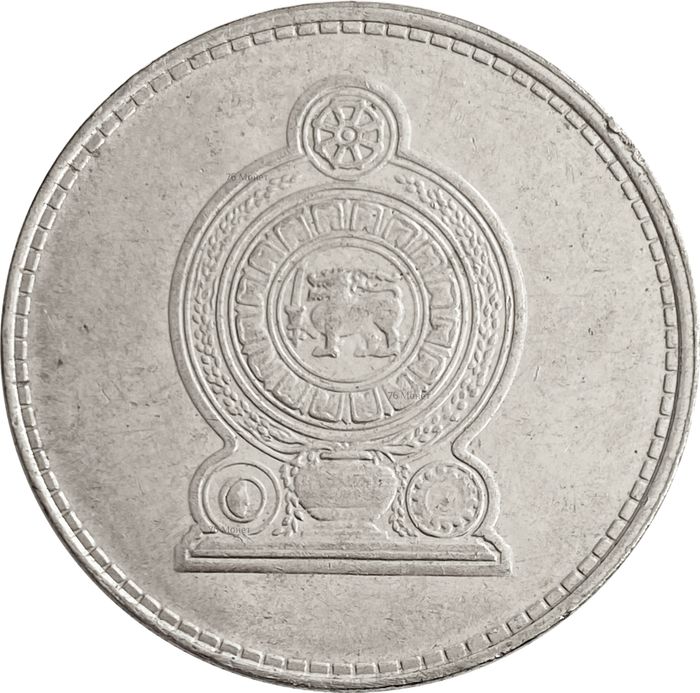 2 рупии 2005-2011 Шри-Ланка XF