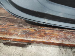 Крышка багажника Hongqi E-HS9 20-нв Б/У Оригинал 6301015QR01AS1