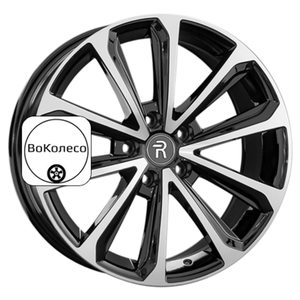 8x19/5x108 ET40 D63,4 JG44 BKF (конус, C570) Replay