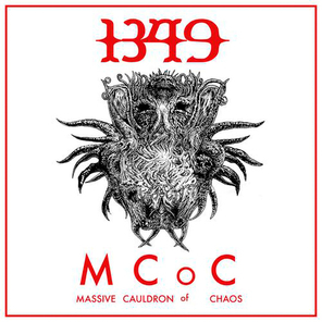 1349 / Massive Cauldron Of Chaos (RU)(CD)