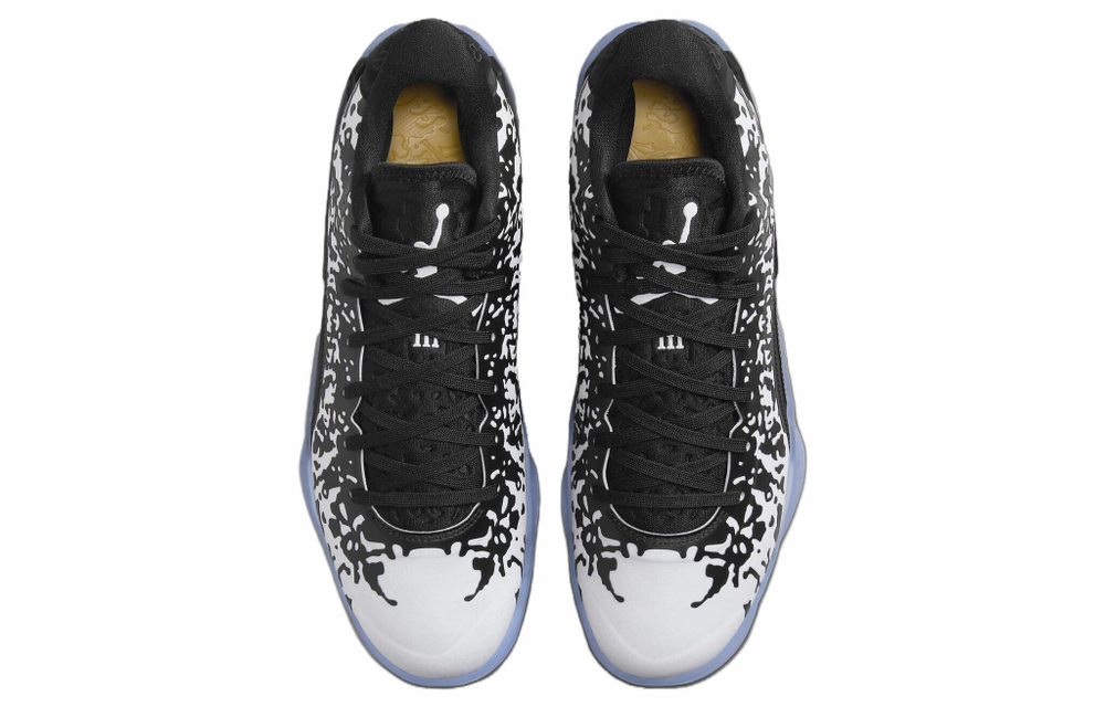 Кроссовки Jordan Zion 3 3"Blackwhite"