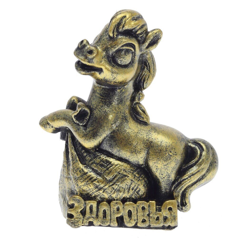 GAEM Копилка "Лошадь", L7 W5 H10 см, 4в.