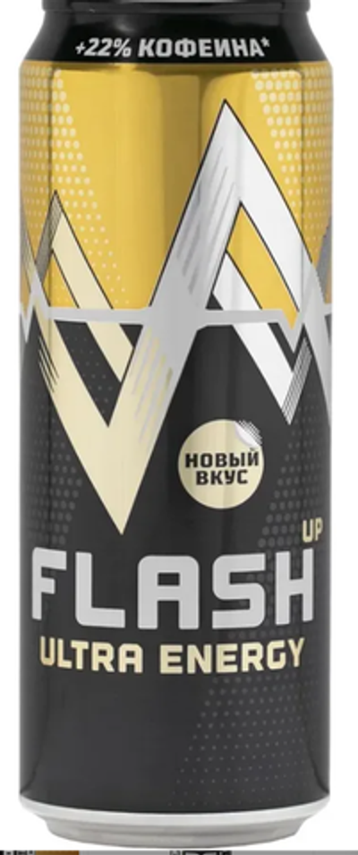 Флэш Ап Энергия Ультра 0,45 ж/б