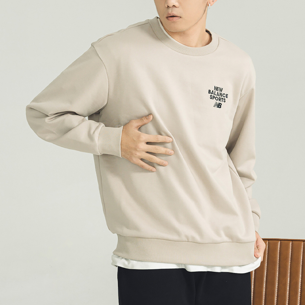 Толстовка New Balance Logo, 5CD12023-LBE