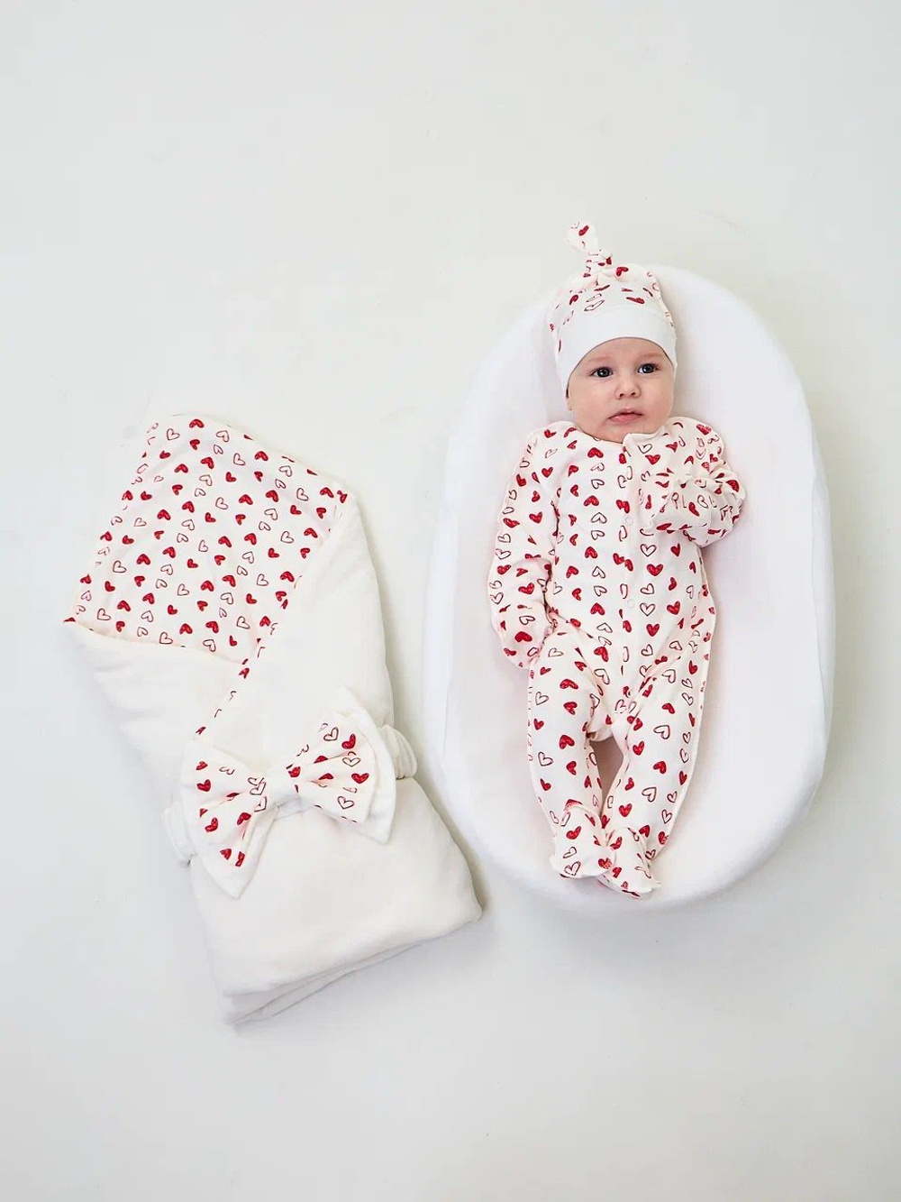 Комплект на выписку для новорожденных