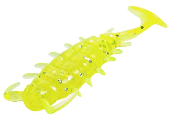 Виброхвосты съедобные LJ Pro Series ALIEN BUG 2,5in (6,35 см), цв. 071, 7 шт.