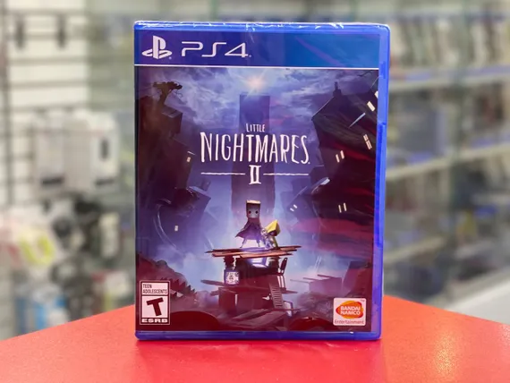 PS4 Little Nightmares 2 CUSA- (Английская версия)