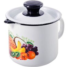 Кружка с носиком эмалированная КМЗ 40204-072-4эк 1 л