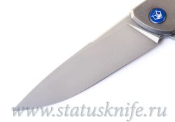 Нож Широгоров Флиппер 95 SLIM Nudist M390фотография - 4