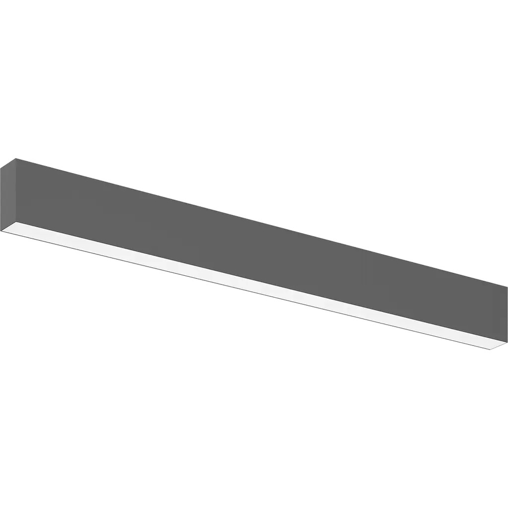 Светильник PROFILE 60H S LED 900 BL 4000K 912х60х120мм СТ