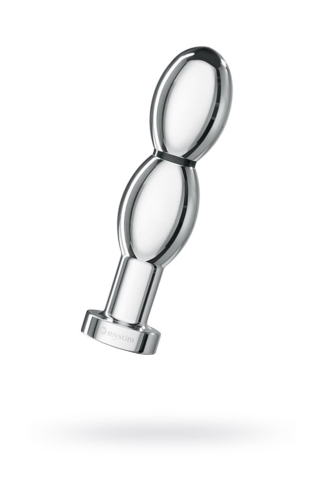 Электростимулятор овальный фаллоимитатор Mystim O(h!)-thello