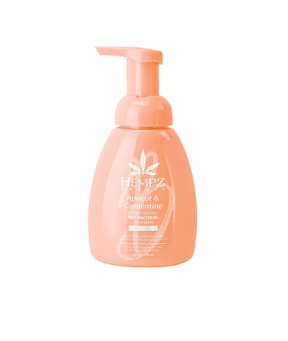 Жидкое мыло для рук HEMPZ APRICOT & CLEMENTINE hand wash NEW, 236ml