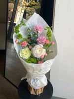 Кулек в весенних оттенках 
