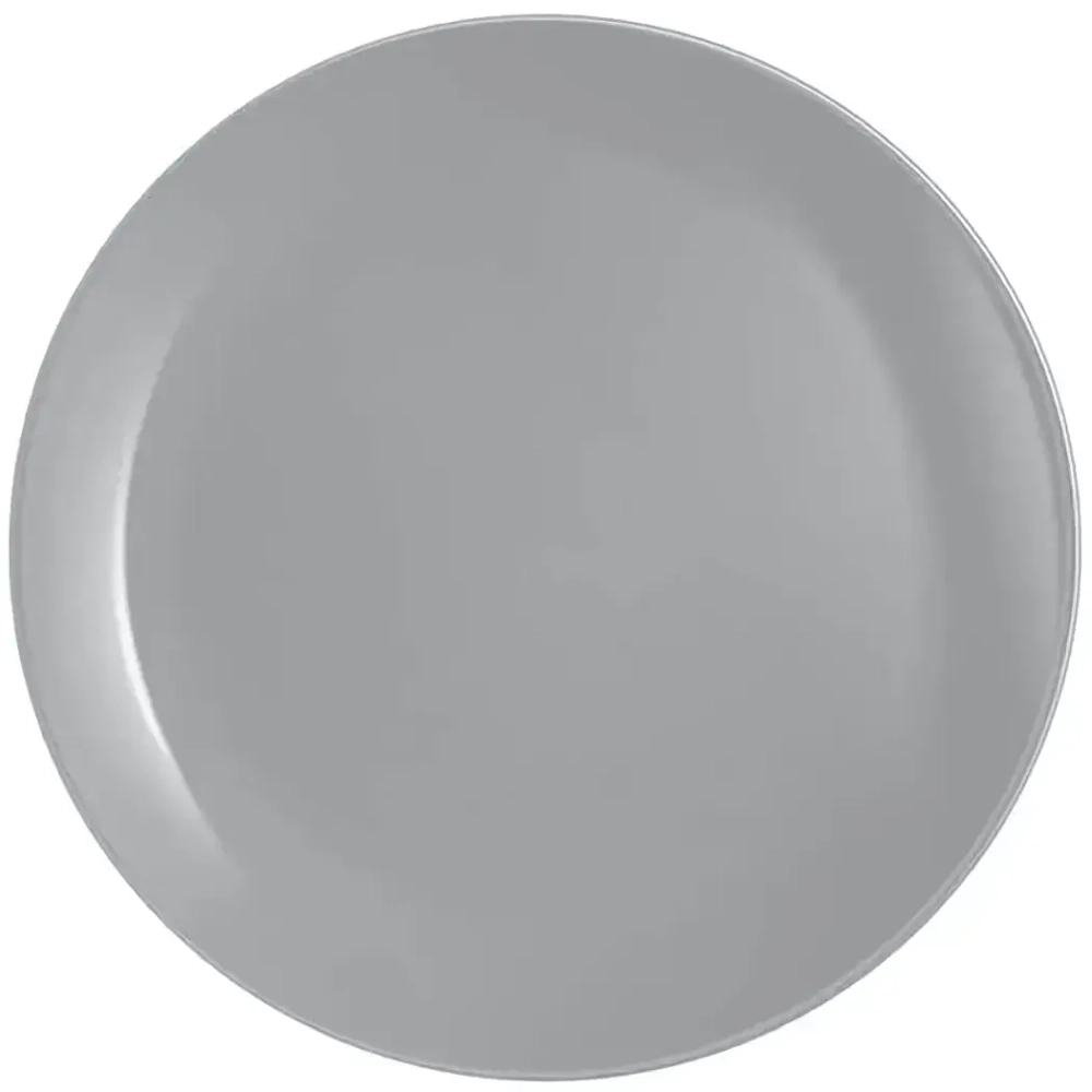 Тарелка обеденная 25см «Дивали» гранит P0870