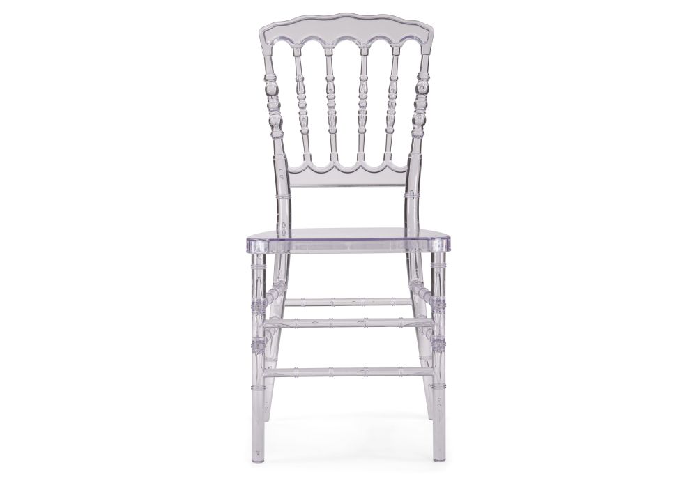 Пластиковый стул Chiavari 1 clear white