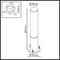 Ландшафтный светильник Odeon Light Cortena Nature 7180/18GL