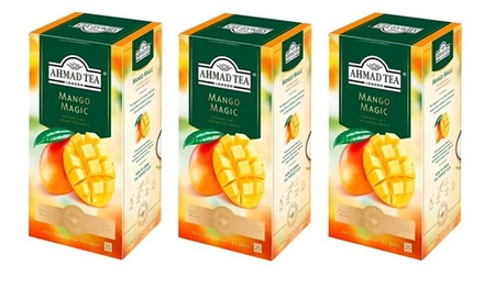 Чай черный Ahmad Tea с ароматом Манго 25 пакетиков