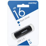 Флеш-накопитель 16 Gb Smartbuy Scout Black